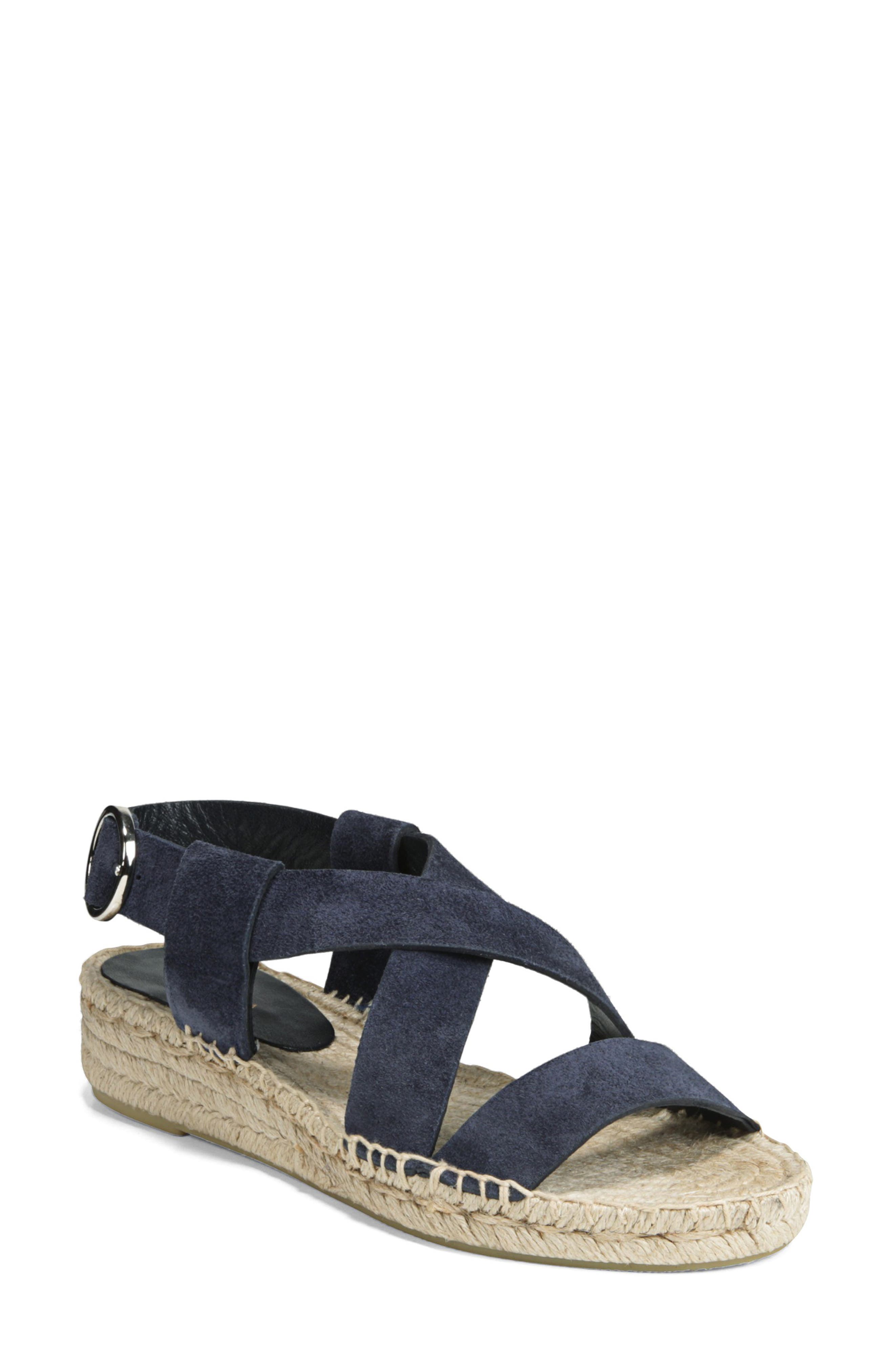 Via Spiga Gia Espadrille Sandal, Blue