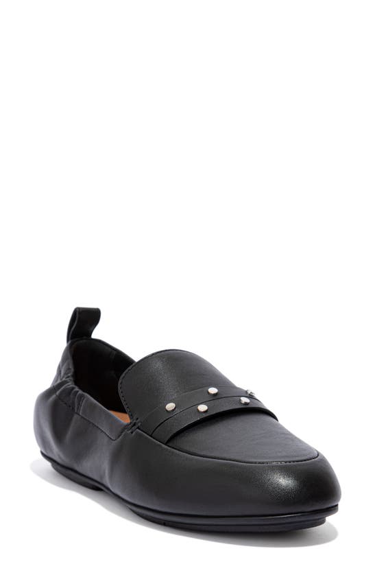 fitflop casa leather loafer