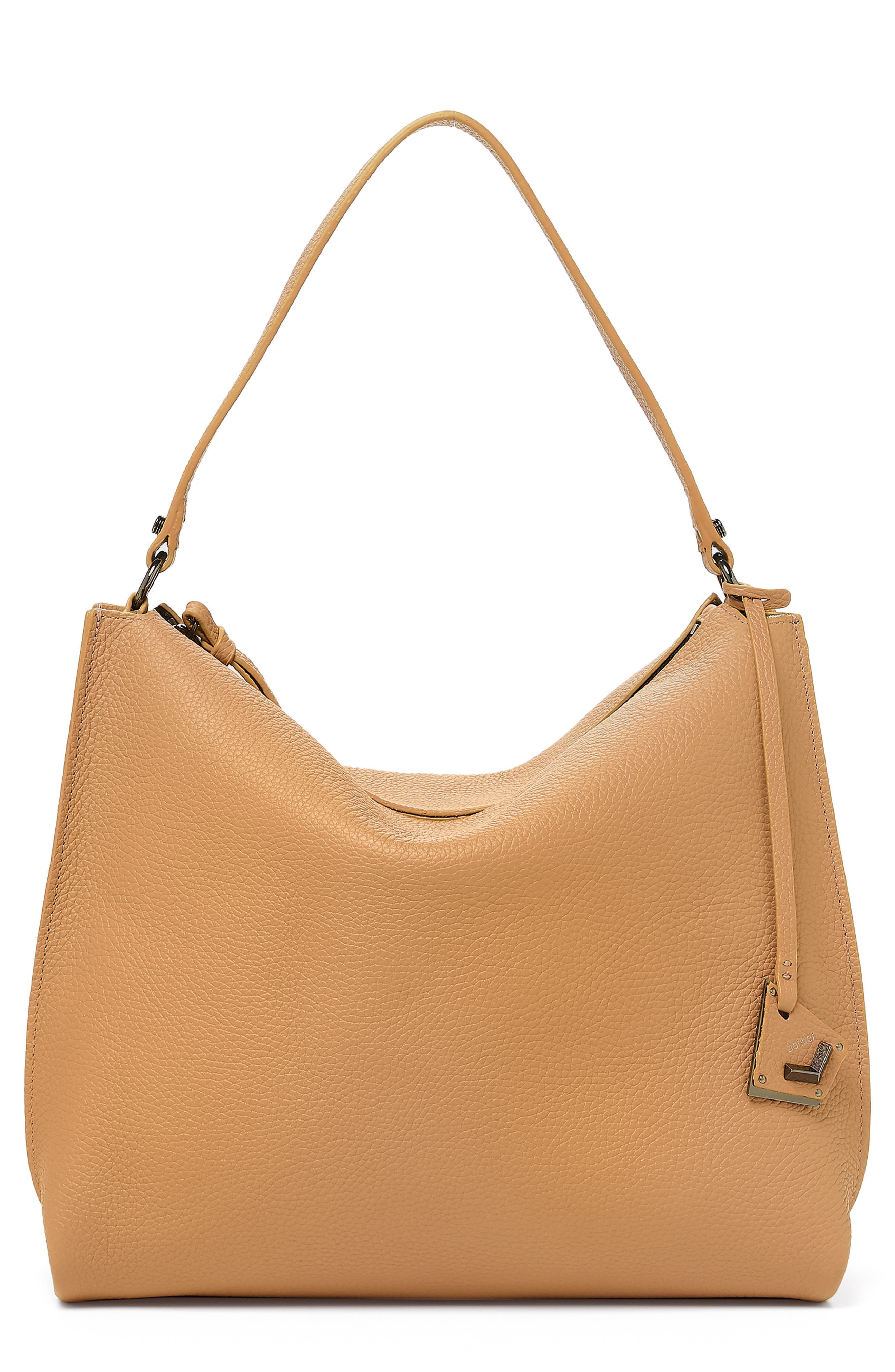 Botkier Hudson Pebbled Leather Hobo 