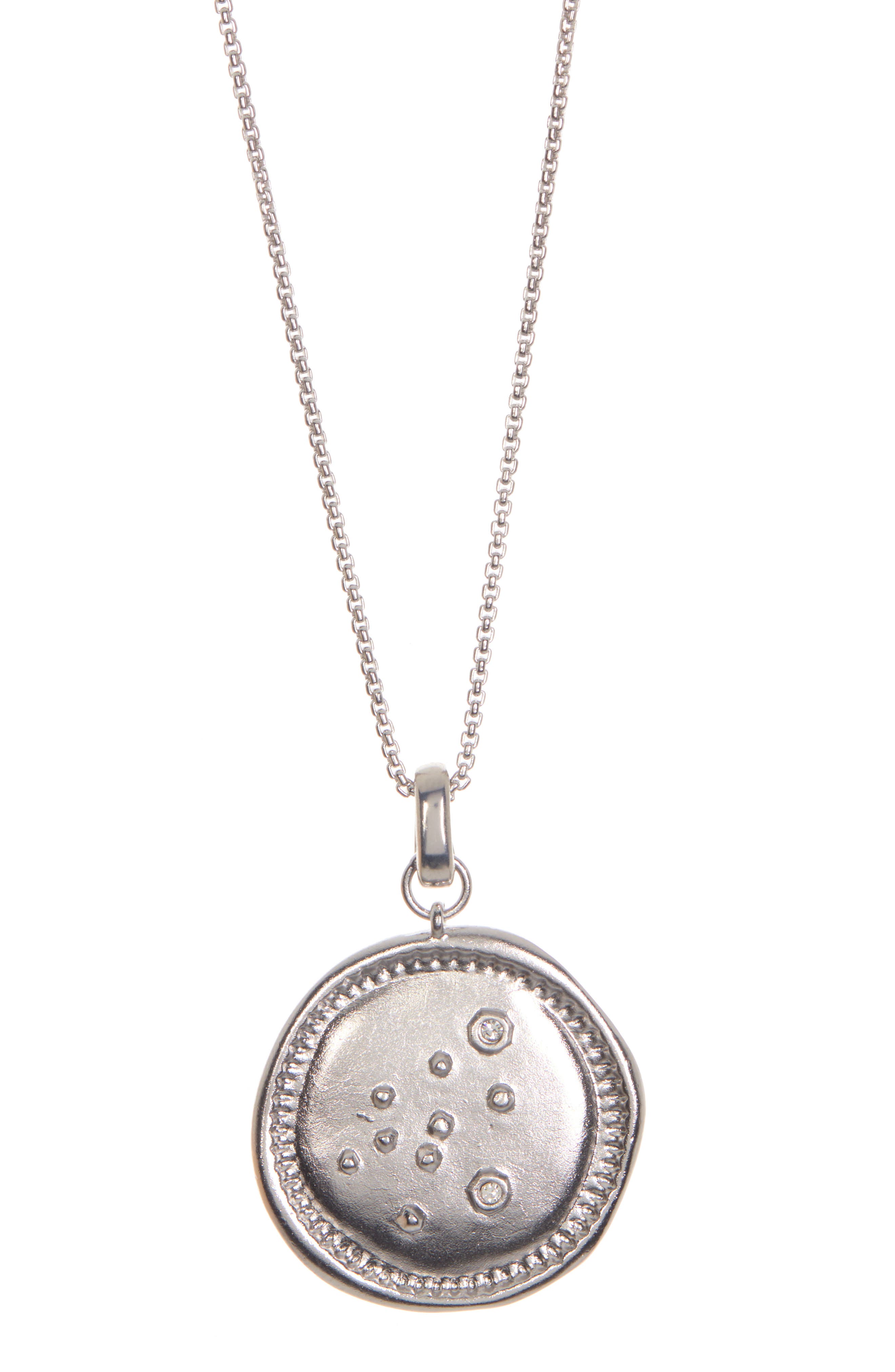 Kendra Scott Gemini Large Coin Zodiac 