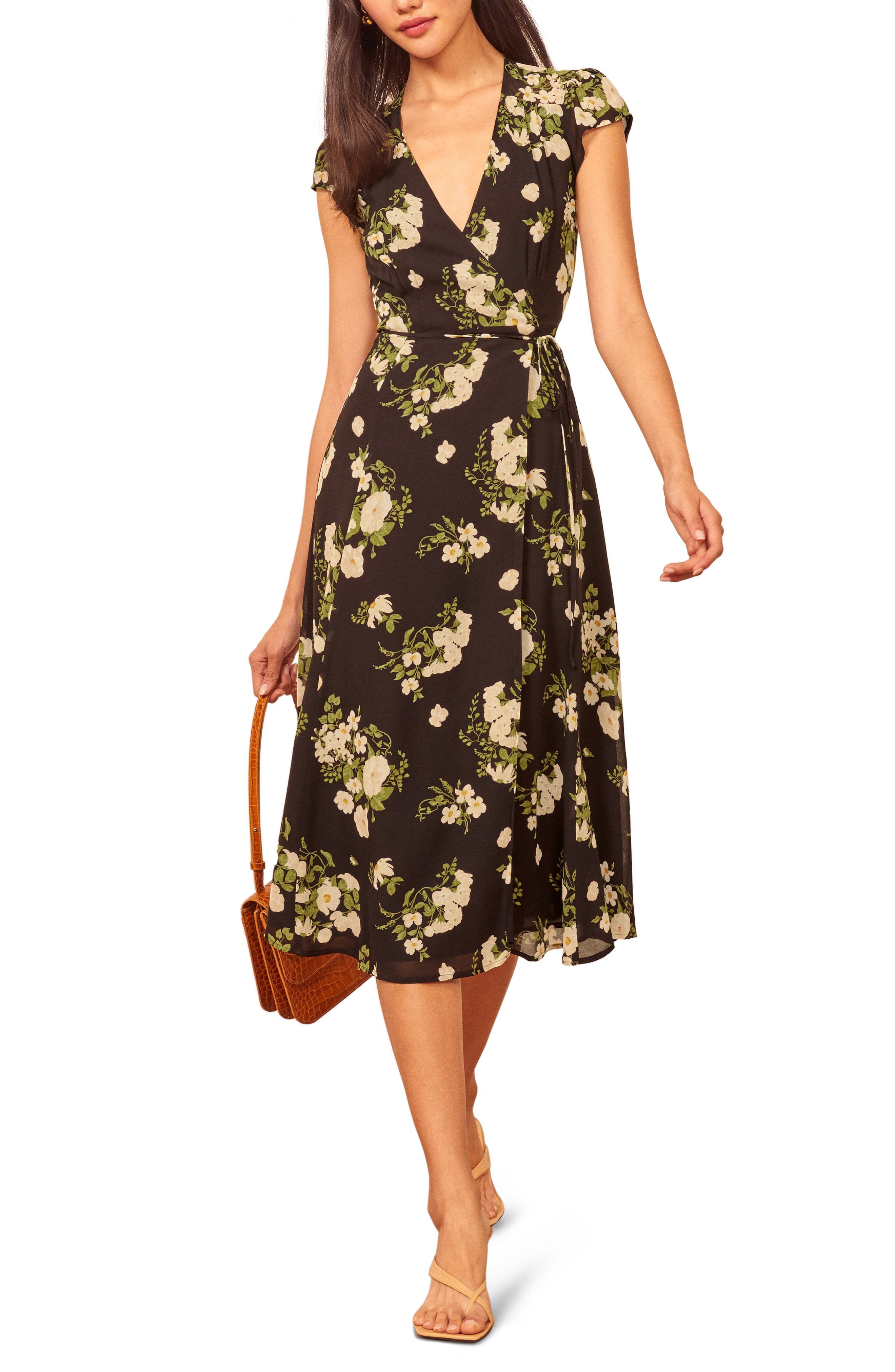 Reformation Wrap Dress Online Store, UP TO 57% OFF | www.aramanatural.es