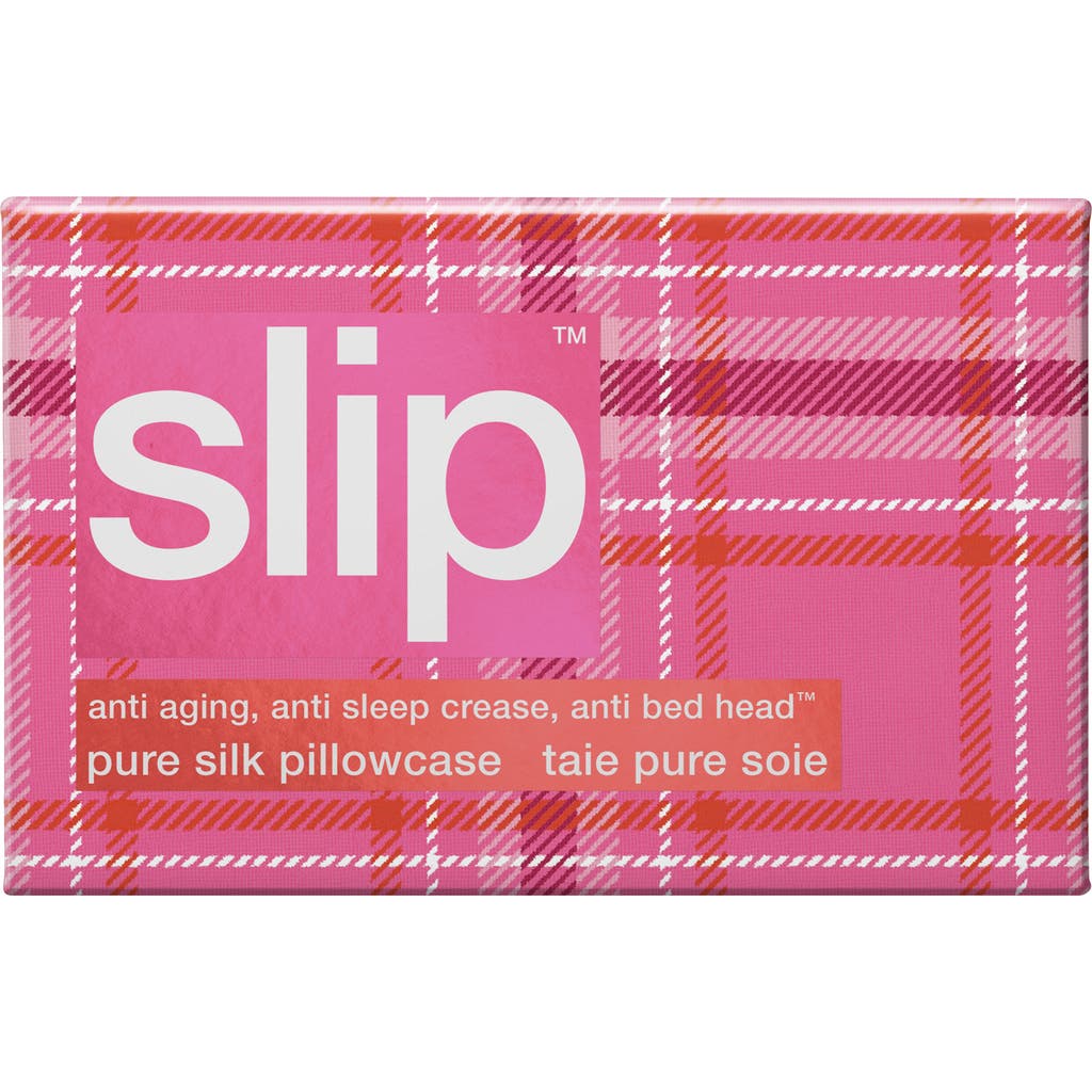 Slip Pure Silk Queen Pillowcase In Highland Rose