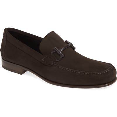 Salvatore Ferragamo Tuccio Bit Loafer, M/W - Brown
