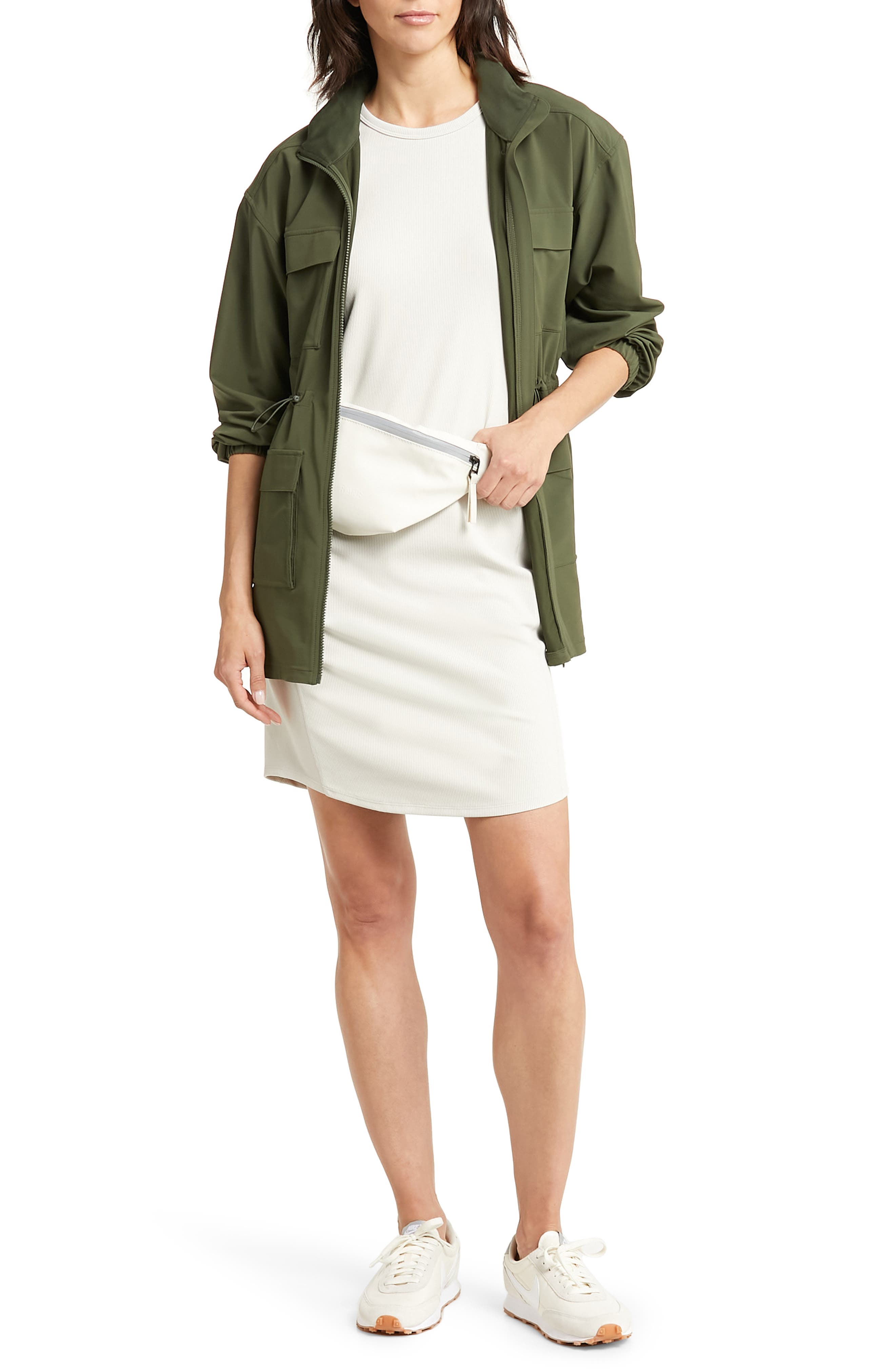 zella rib dress SPORTY SUMMER DRESSES