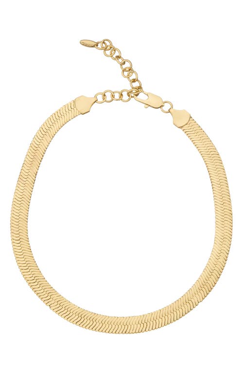 Ettika Snake Chain Necklace in Gold at Nordstrom