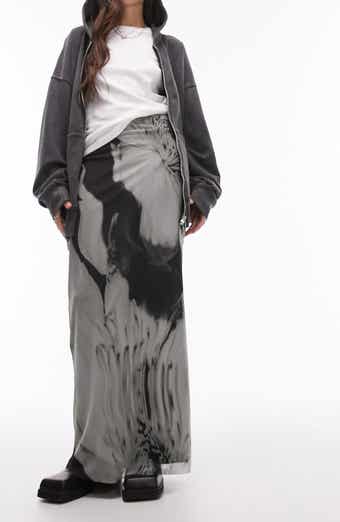 Joa Mesh Midi Skirt, $69, Nordstrom