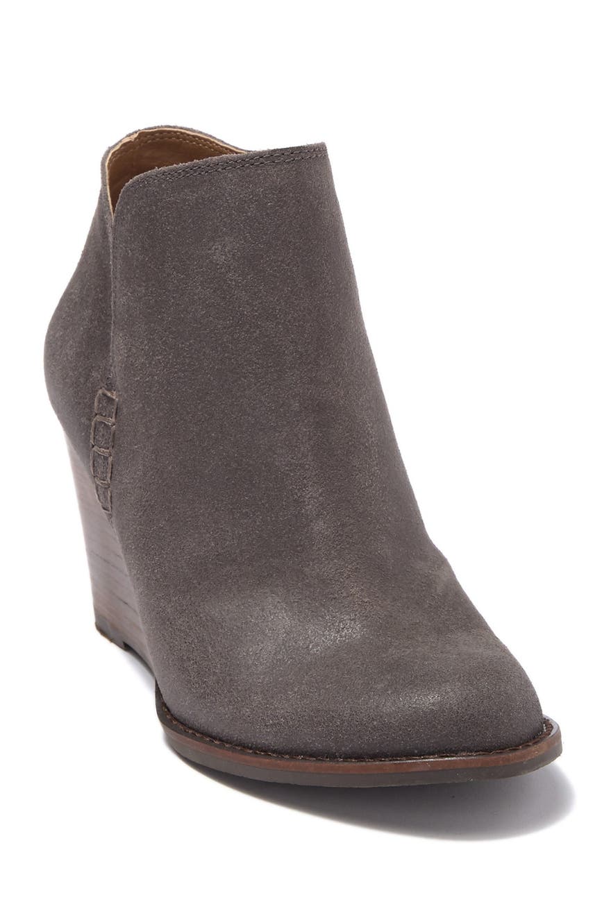 lucky brand yimme wedge bootie