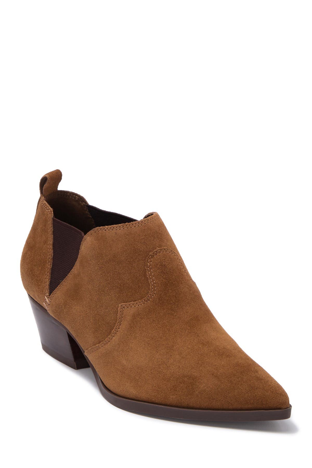 nine west western booties