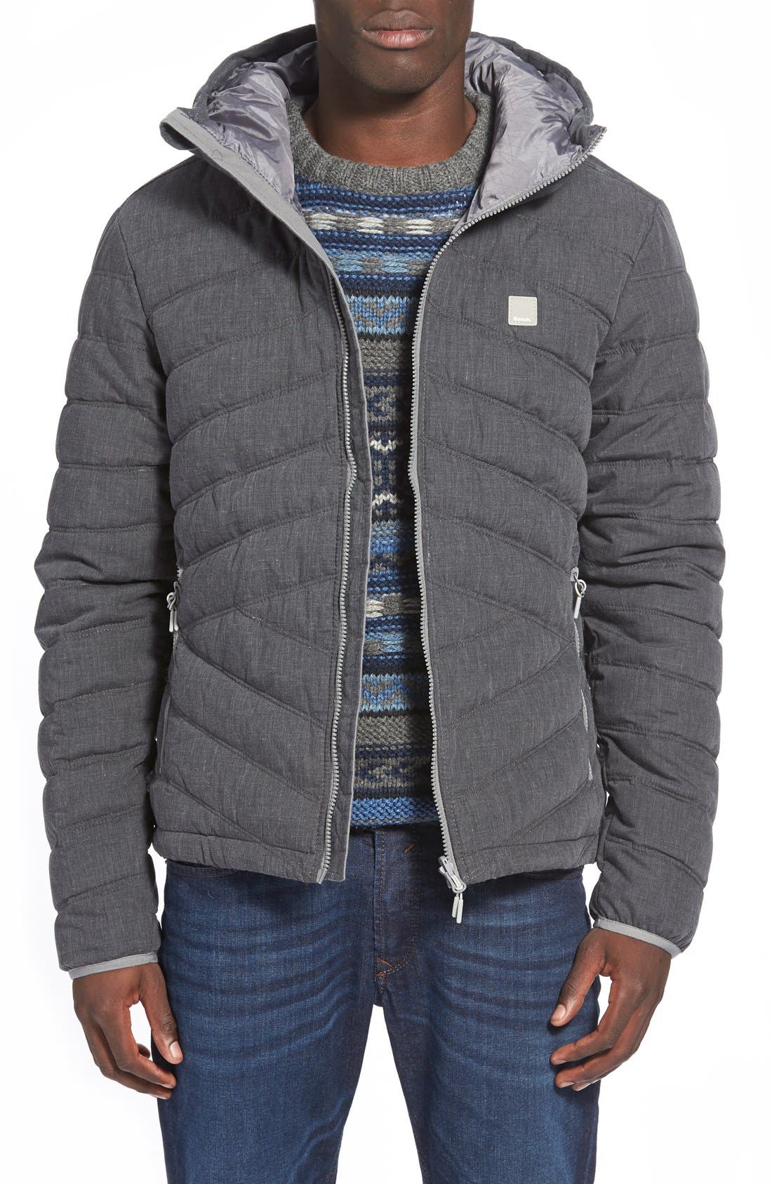 Bench 'Homage' Quilted Jacket Nordstrom
