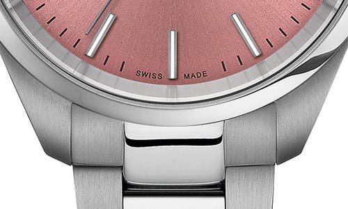 Tissot Pr100 Quartz Bracelet Watch, 34mm In Pink