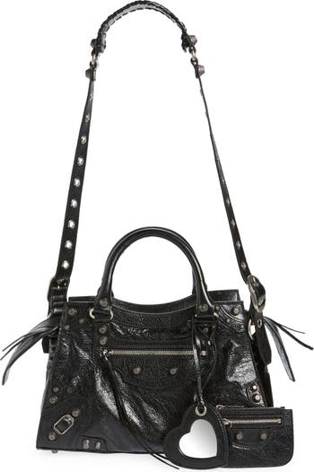 Balenciaga Small Neo Cagole Leather Shoulder Bag | Nordstrom