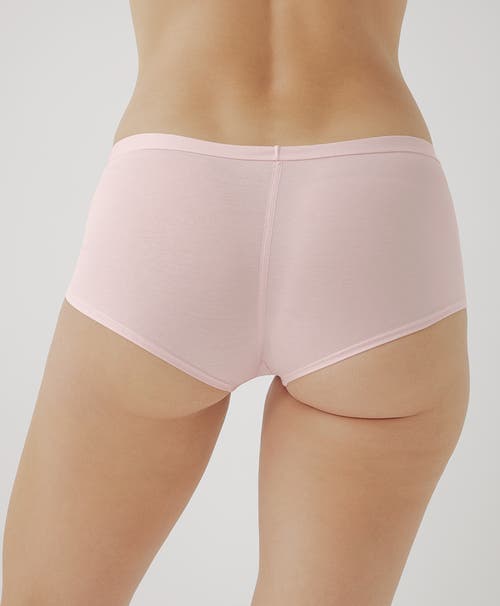 Pact Organic Everyday Boy Short 6-pack In Neutrals