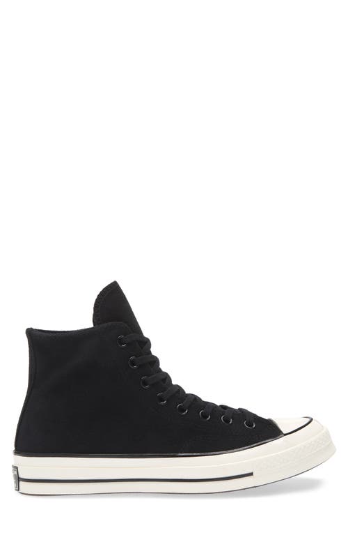 CONVERSE CONVERSE CHUCK TAYLOR® ALL STAR® 70 SUEDE HIGH TOP SNEAKER