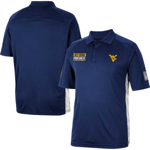 Men's Colosseum Navy Arizona Wildcats Marshall Polo