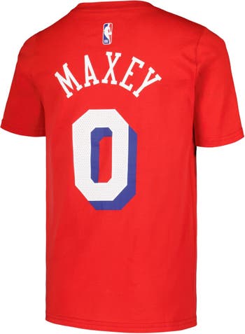 47 Tyrese Maxey Sixers Player Tee XL