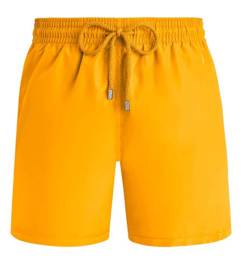 Vilebrequin Les Unis Pa Swim Short In Maïs