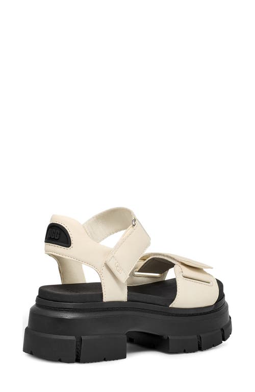 Shop Ugg ® Ashton Lug Sandal In Jasmine