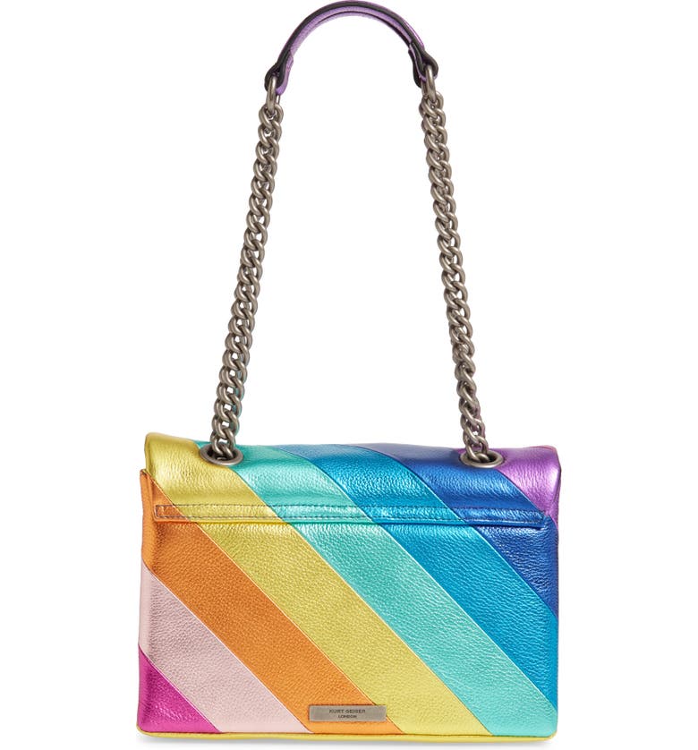 Kurt Geiger London Rainbow Shop Kensington Leather Crossbody Bag ...