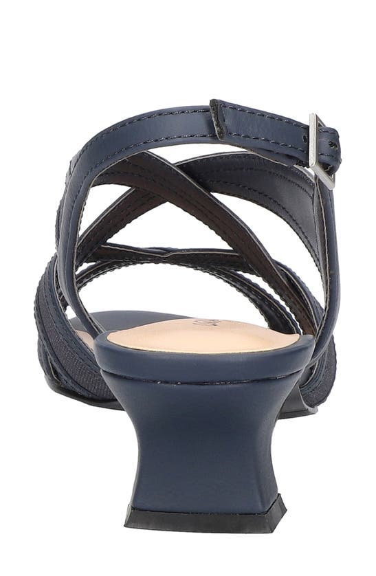 EASY STREET EASY STREET TRISTEN SLINGBACK SANDAL