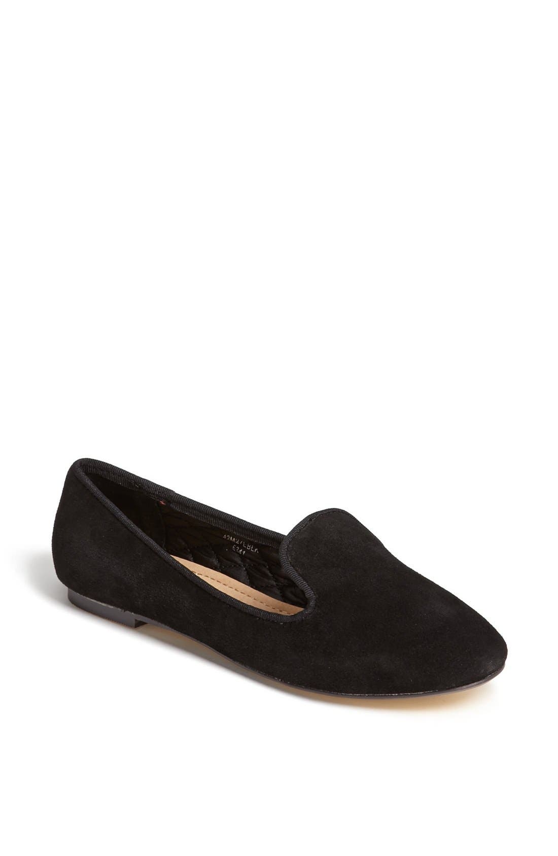 'Maye' Suede Smoking Slipper Nordstrom