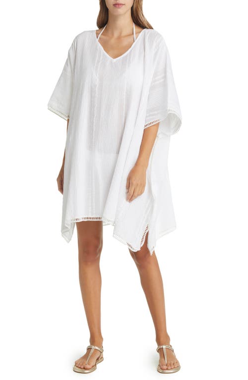 Heatwave Cover-Up Caftan in White