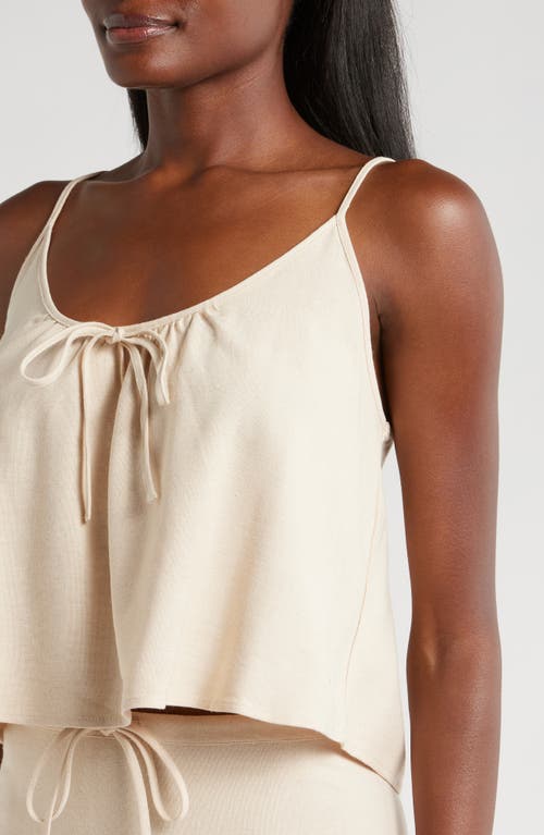 Shop Nordstrom Two-piece Tank & Skirt Cover-up In Beige Beach