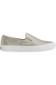 Sperry 'Seaside' Perforated Slip-On Sneaker (Women) | Nordstrom