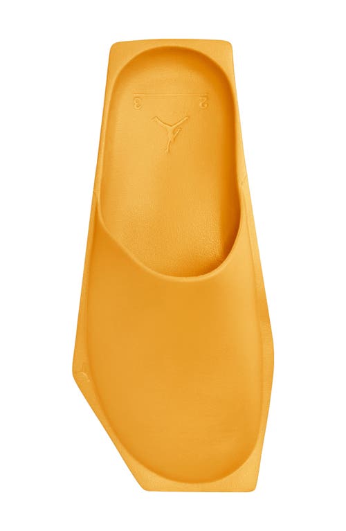 Shop Jordan Hex Mule In Yellow Ochre/yellow Ochre