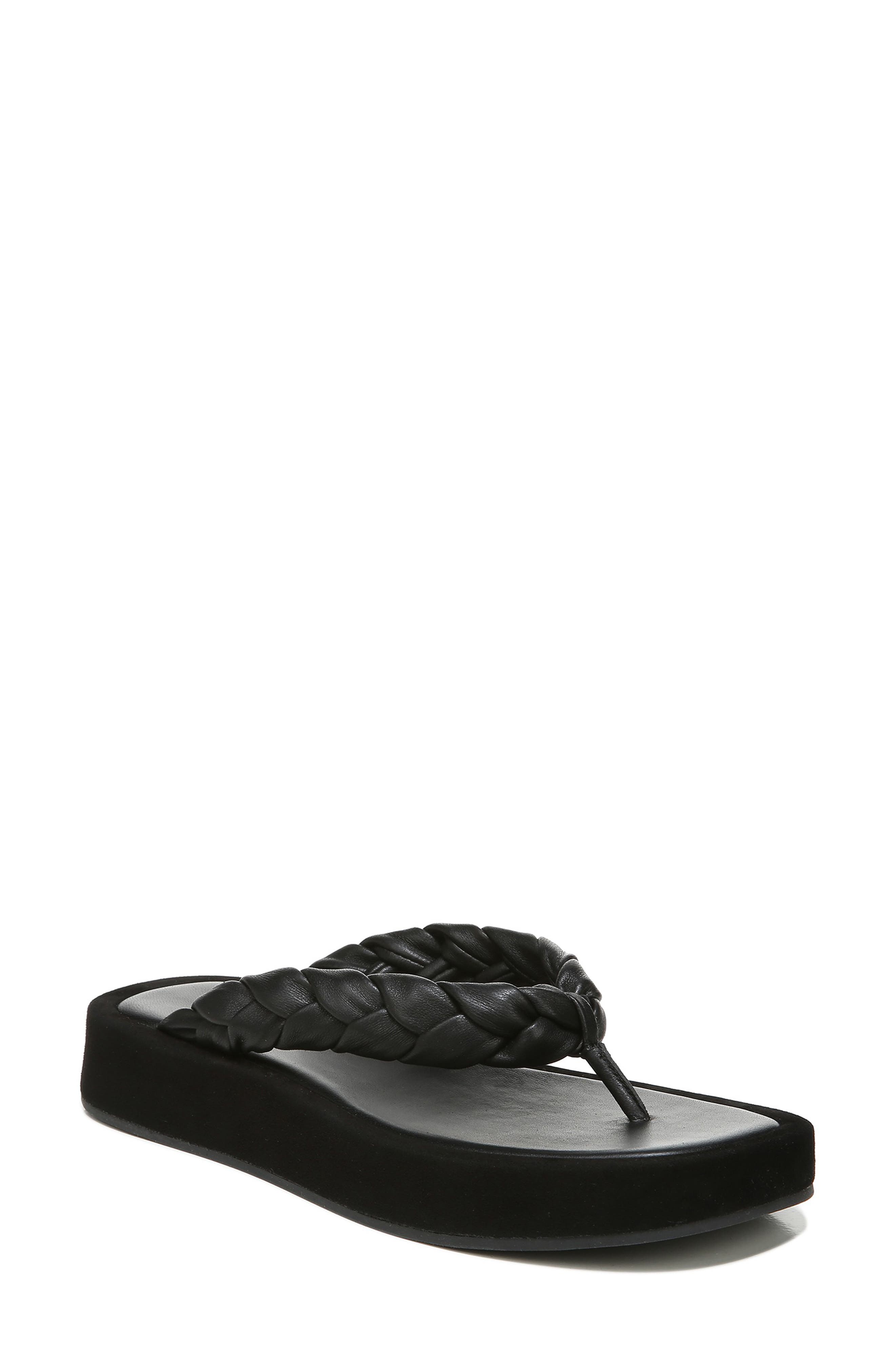 vince flip flops