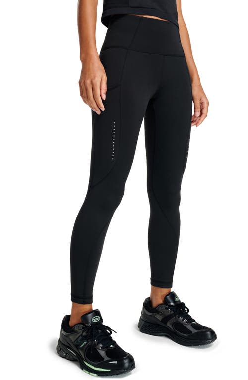 Sweaty Betty Therma Recycled Polyester Blend Running Leggings in Black at Nordstrom, Size X-Small
