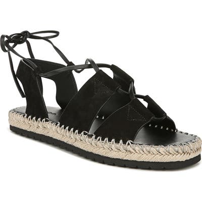 Vince Tibor Espadrille Tie Slingback Sandal
