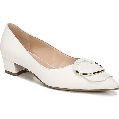 Franco Sarto Vino Pump, White