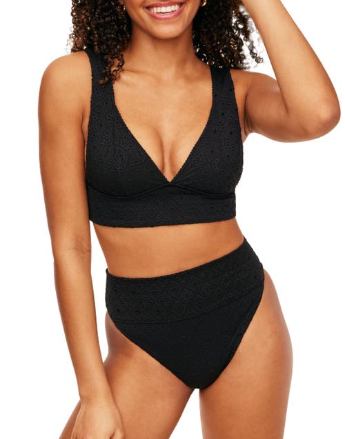 Shop Adore Me Madelaine Swimwear Swim Top In Black