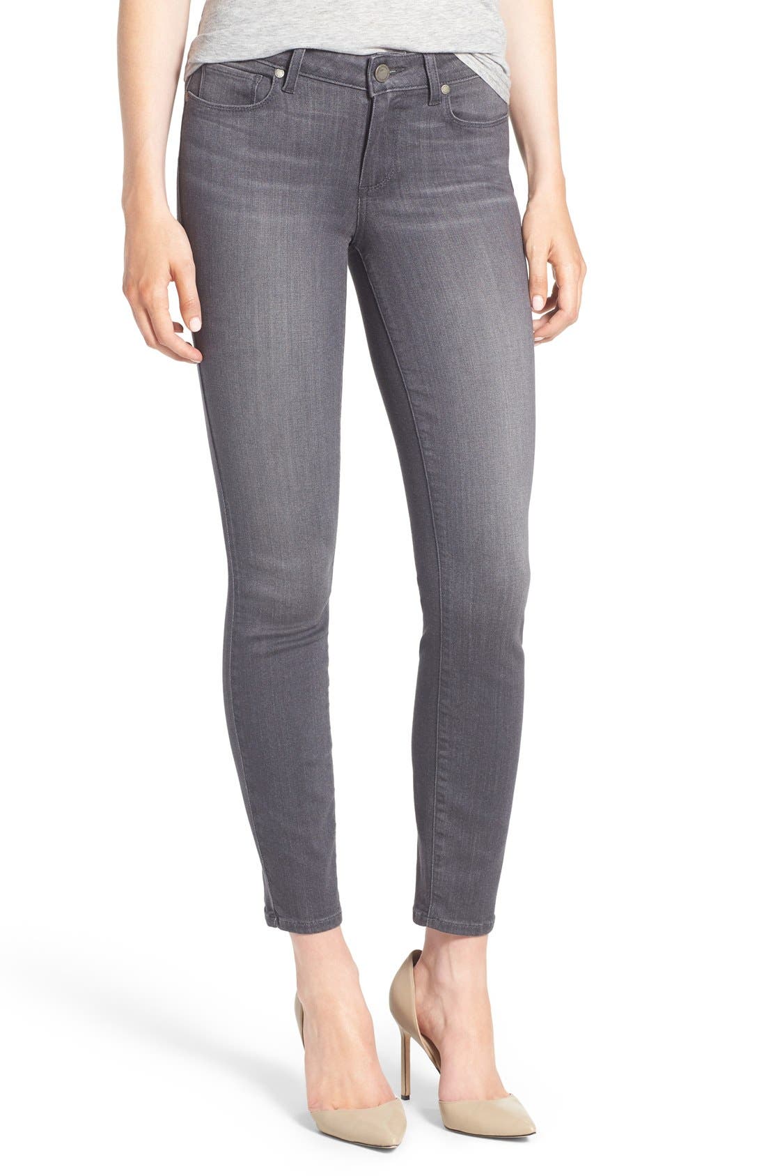 paige verdugo ankle grey