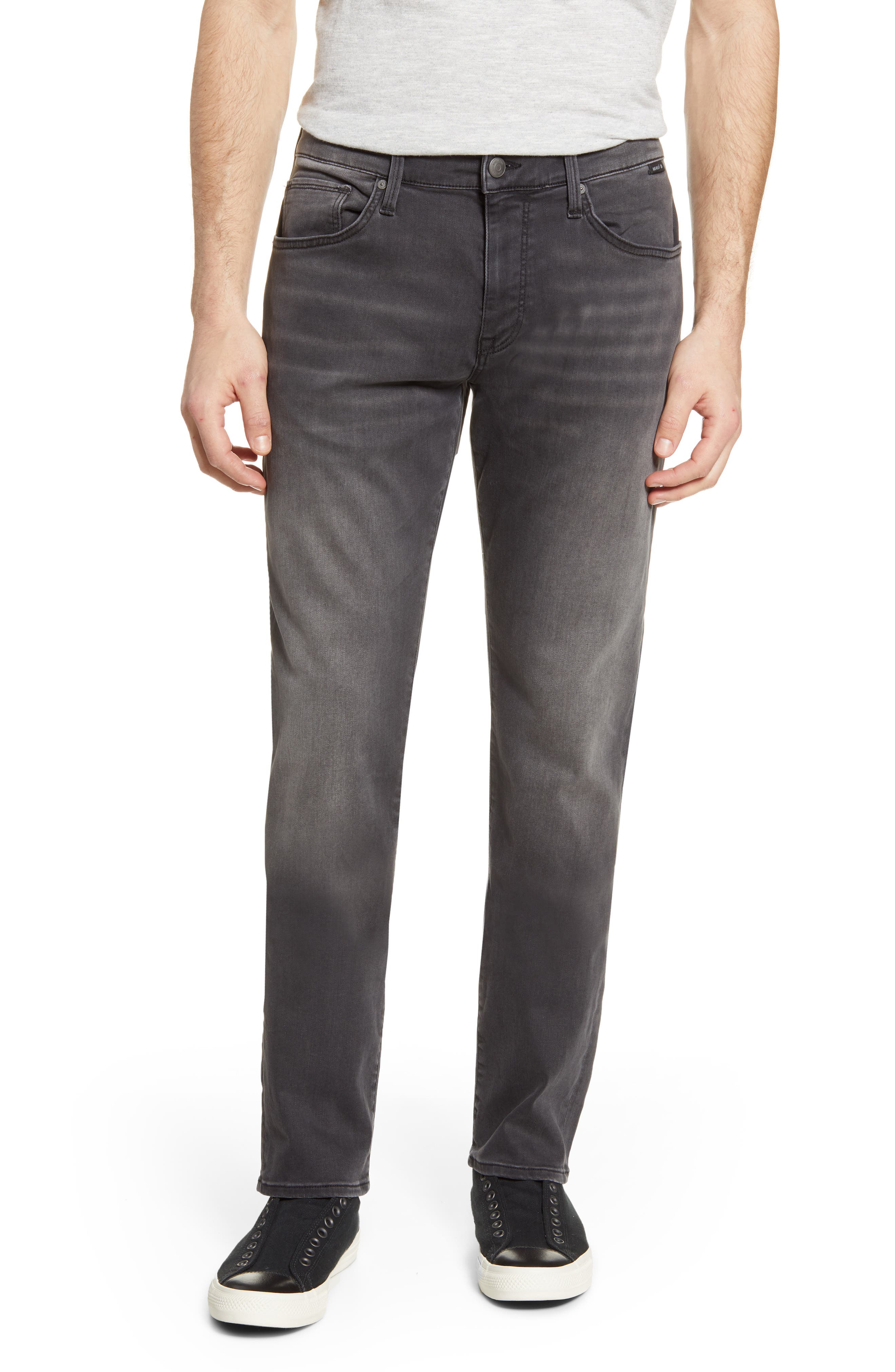 marcus slim straight leg jeans