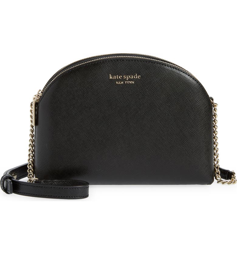 KATE SPADE NEW YORK spencer crossbody bag, Main, color, BLACK