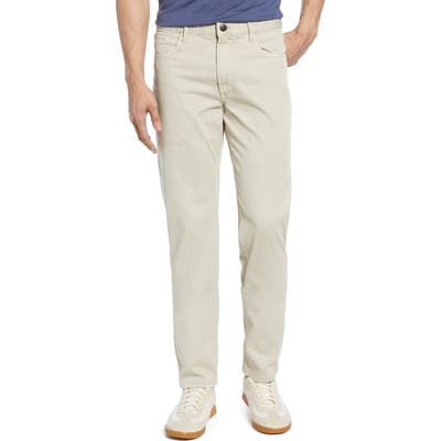 Faherty Comfort Twill Straight Leg Five-Pocket Pants, Green