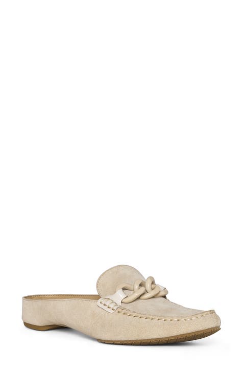 DONALD PILNER Slip-On Suede Mule (Women)