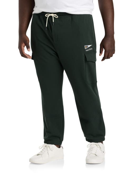 Shop Nautica Cargo Joggers In Kelp Seas