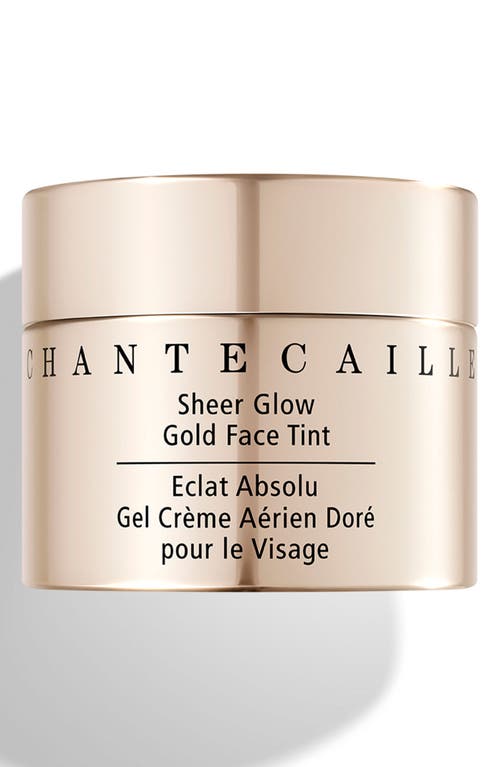 Shop Chantecaille Sheer Glow Gold Face Tint In No Color