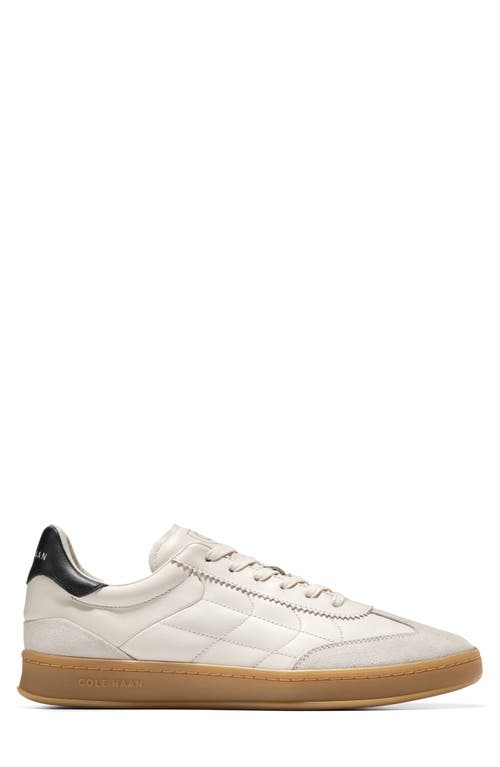 Shop Cole Haan Grandpro Breakaway Leather Sneaker In Ivory/silver Lining/gum