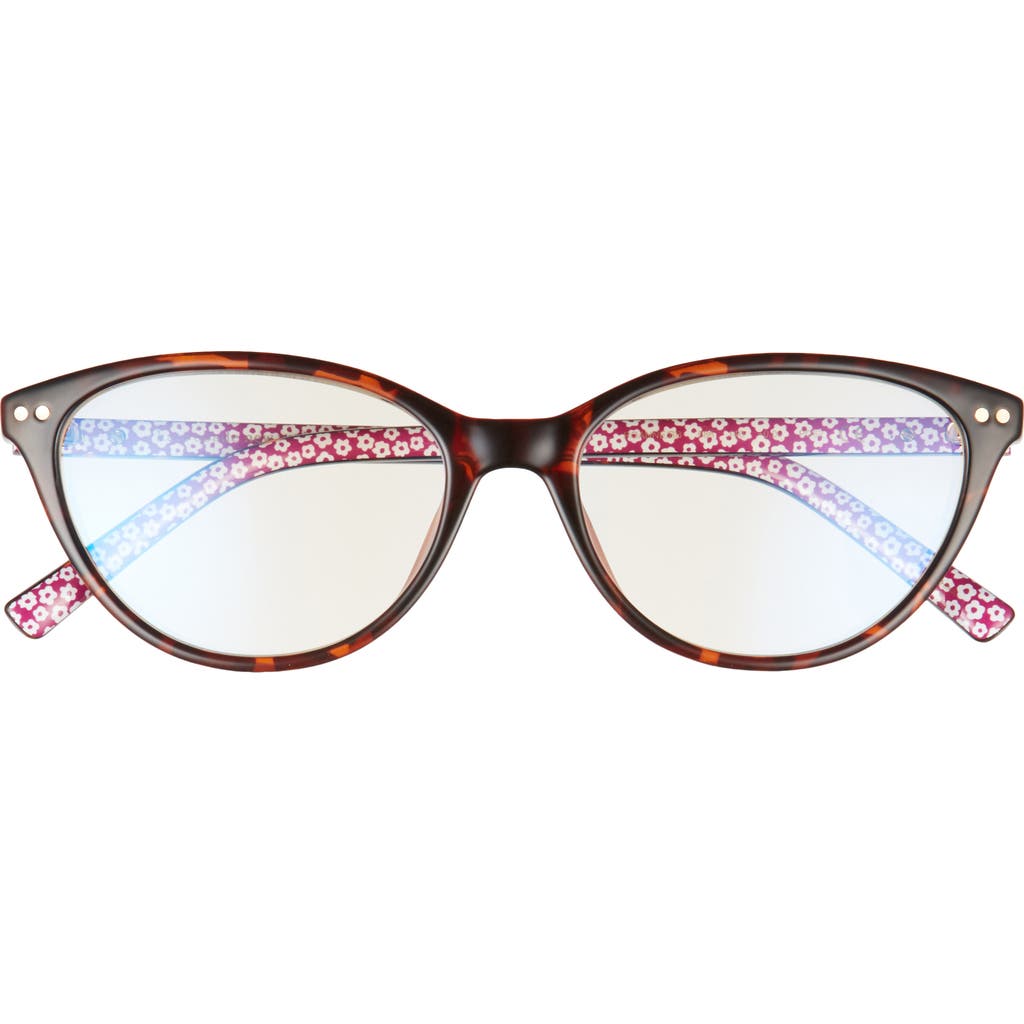 KATE SPADE KATE SPADE NEW YORK ROANNE 54MM BLUE LIGHT BLOCKING READING GLASSES
