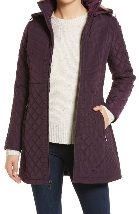 WED Classic Tweed Jacket (Purple)
