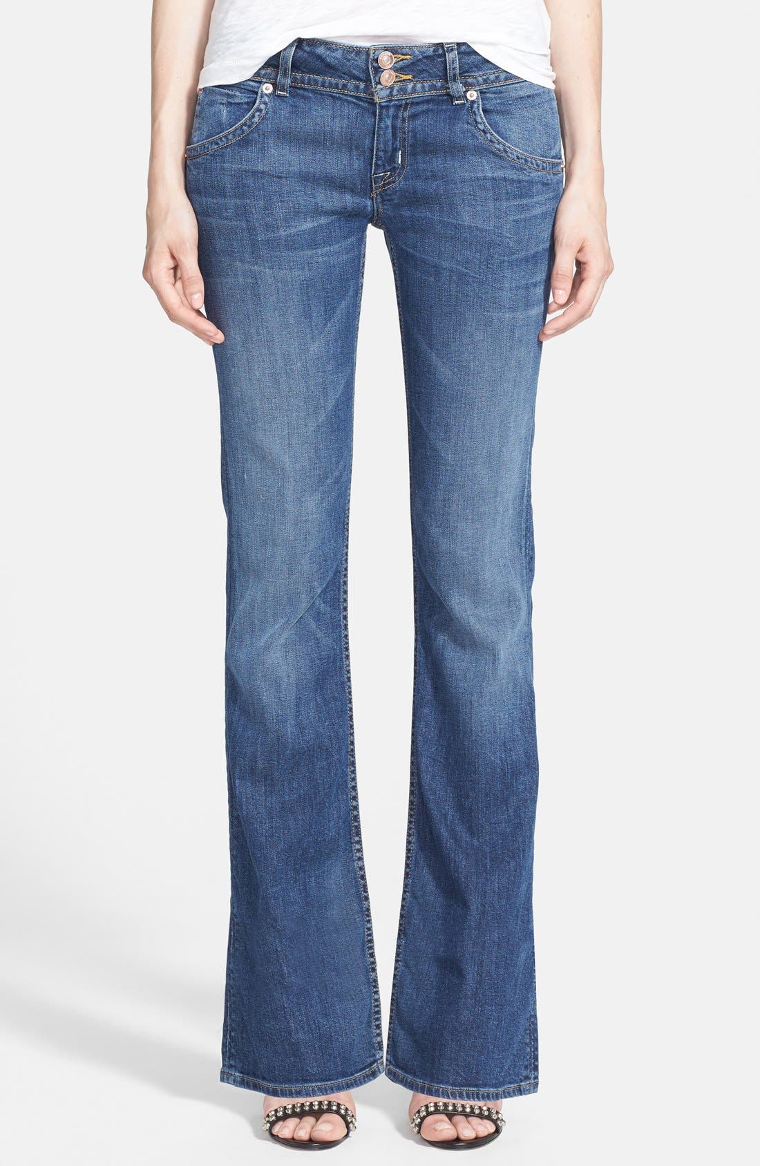 hudson signature petite bootcut jeans