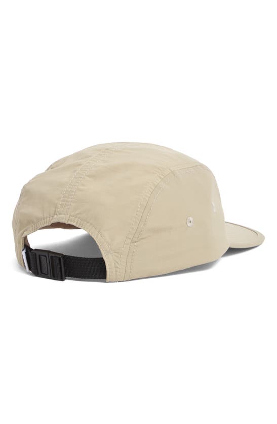 Shop Obey Icon Patch Camp Cap In Silver Grey