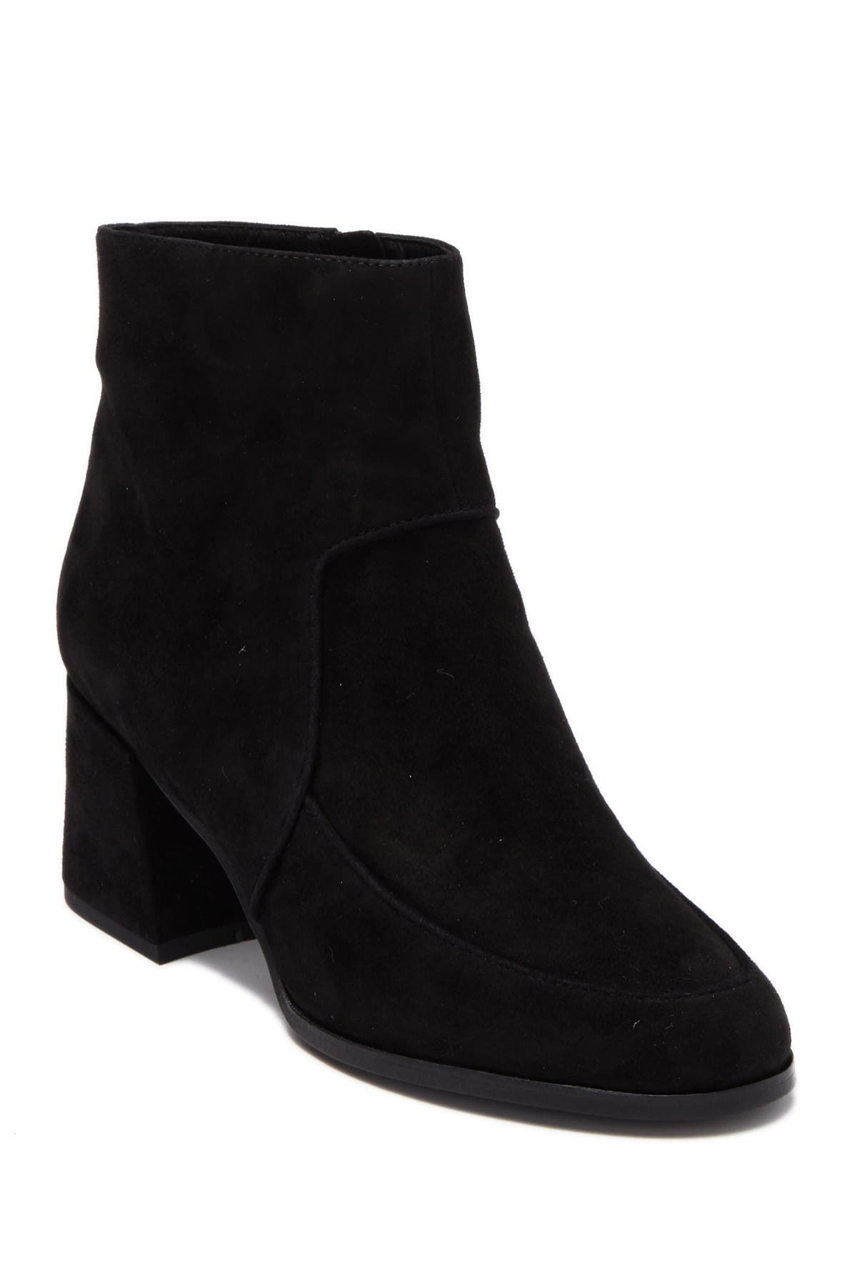 eileen fisher suede booties