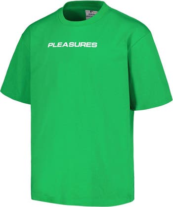 PLEASURES Men's PLEASURES Green Boston Red Sox Ballpark T-Shirt
