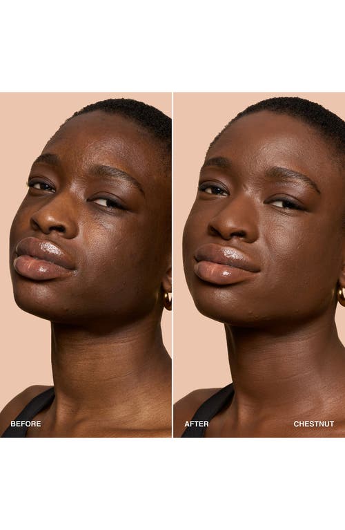 Bobbi Brown Weightless Skin Oil-controlling Foundation Spf 15 With Hyaluronic Acid Chestnut 1 oz / 30 ml In Chestnut