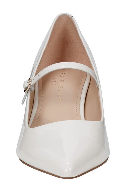 Shop Marc Fisher Ltd Luccie Pointed Toe Pump In White