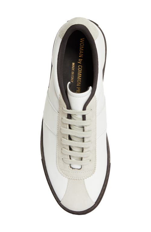 Shop Common Projects Field Sneaker In White